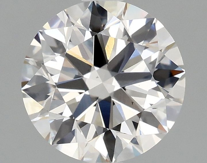 1.53 ct. round Lab Grown Diamond front image