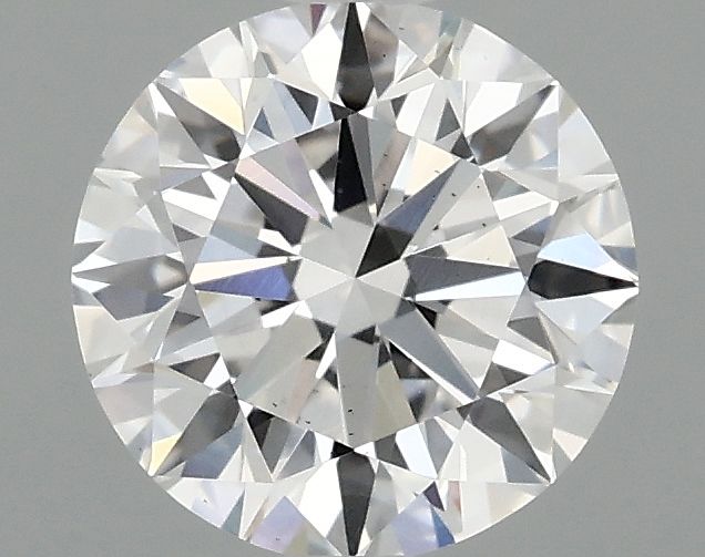 0.99 ct. round Lab Grown Diamond front image