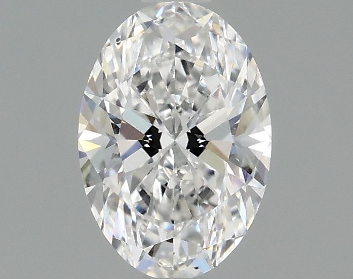 1.05 ct. oval Lab Grown Diamond front image