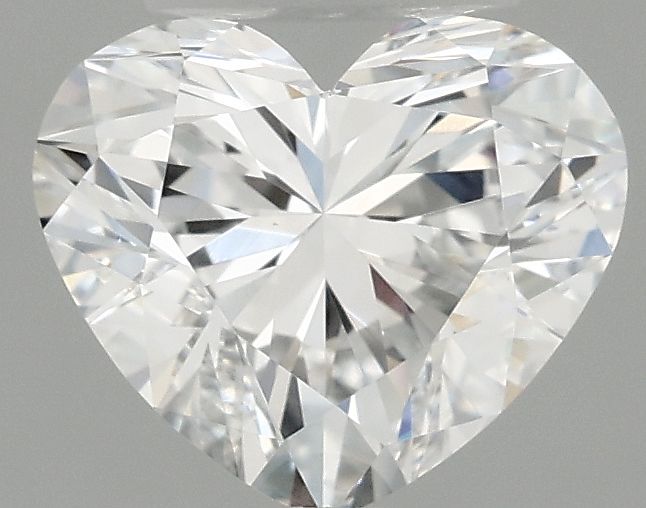 0.94 ct. heart Lab Grown Diamond front image