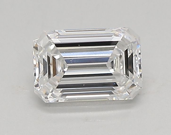 0.73 ct. emerald Lab Grown Diamond front image