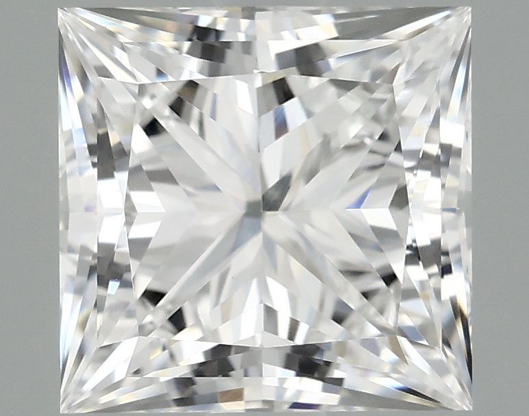 1.90 ct. princess Lab Grown Diamond front image