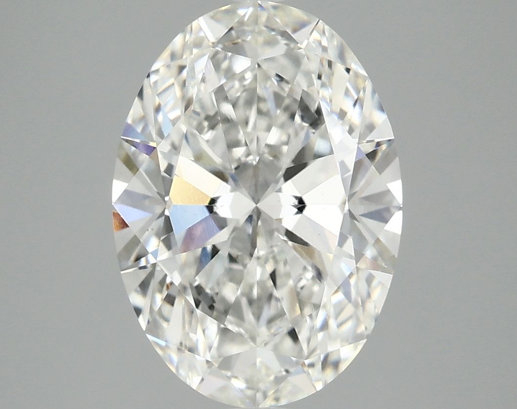 3.45 ct. oval Lab Grown Diamond front image