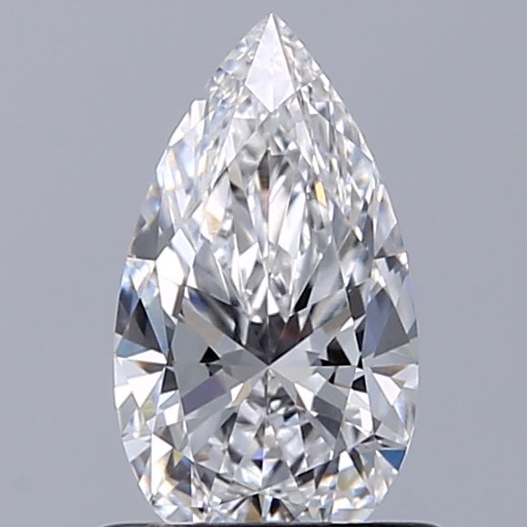 0.72 ct. pear Lab Grown Diamond front image