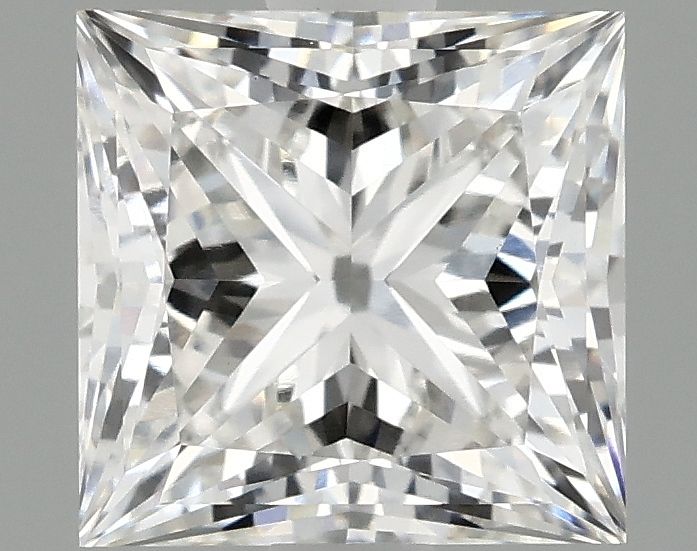 1.87 ct. princess Lab Grown Diamond front image