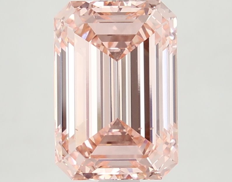3.02 ct. emerald Lab Grown Diamond front image