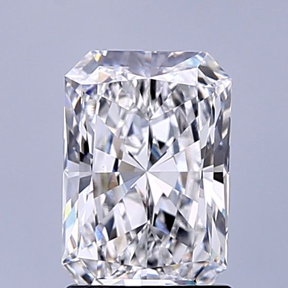 1.54 ct. radiant Lab Grown Diamond front image
