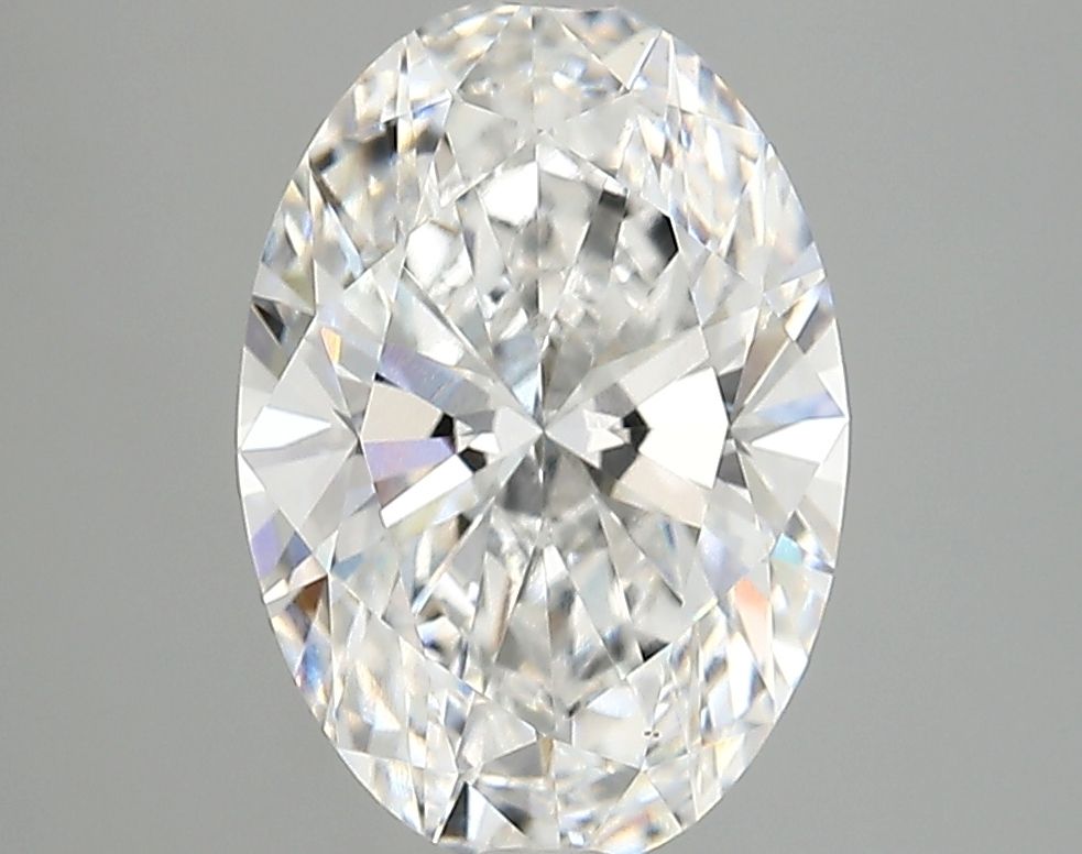 3.05 ct. oval Lab Grown Diamond front image
