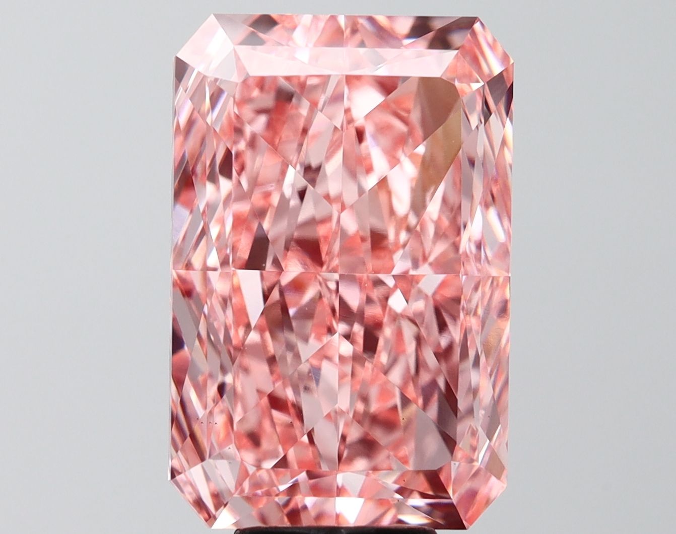 9.13 ct. radiant Lab Grown Diamond front image