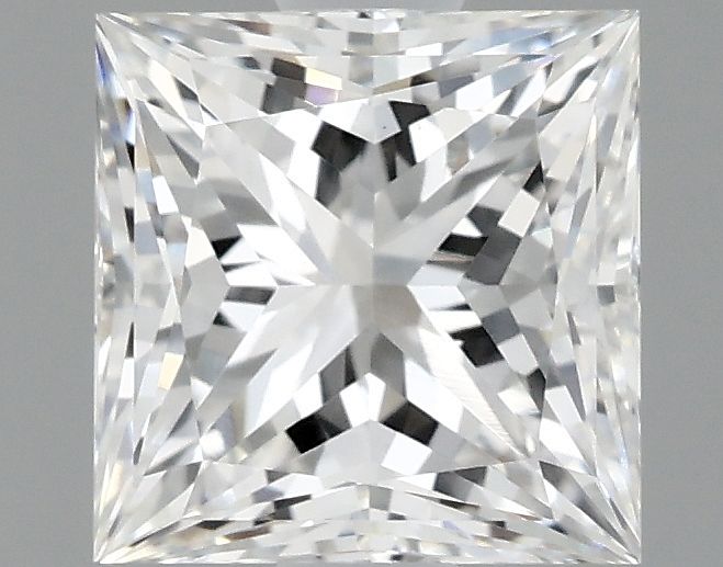 1.06 ct. princess Lab Grown Diamond front image