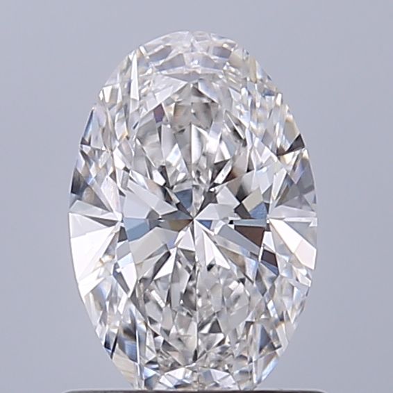 0.77 ct. oval Lab Grown Diamond front image