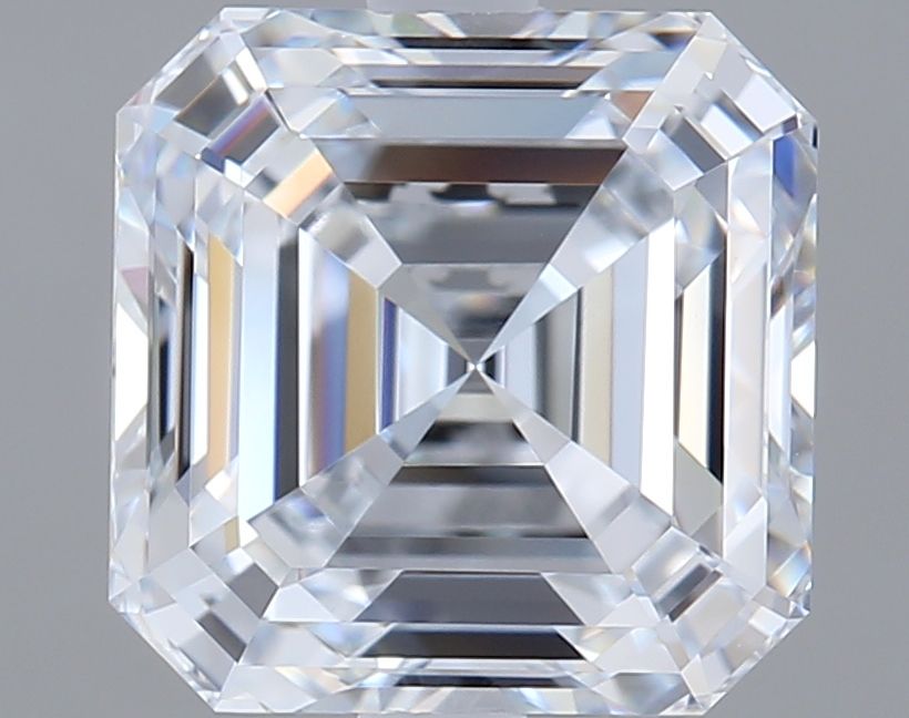 3.05 ct lab-grown Asscher Diamond