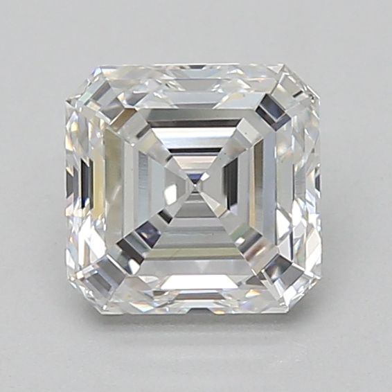 1.54 ct. asscher Lab Grown Diamond front image