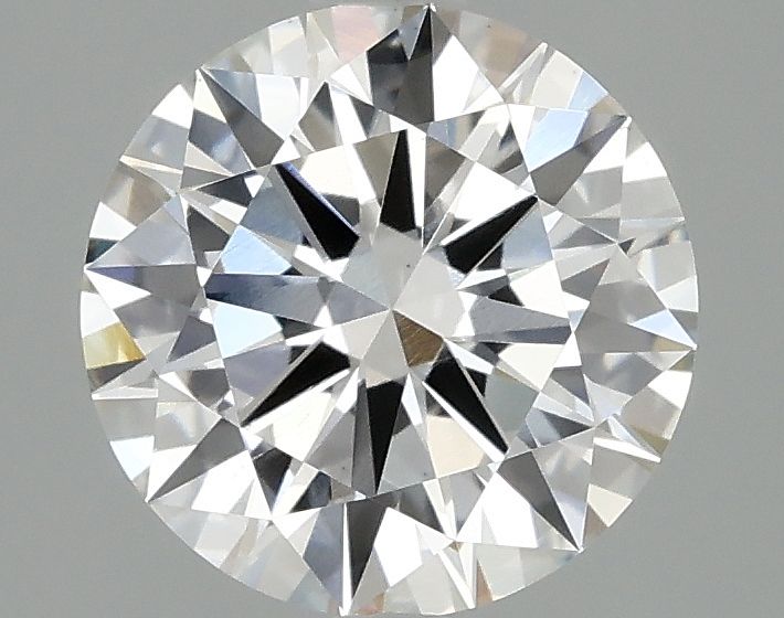 2.02 ct. round Lab Grown Diamond front image