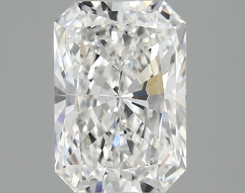 2.05 ct. radiant Lab Grown Diamond front image