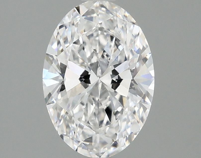 1.57 ct. oval Lab Grown Diamond front image