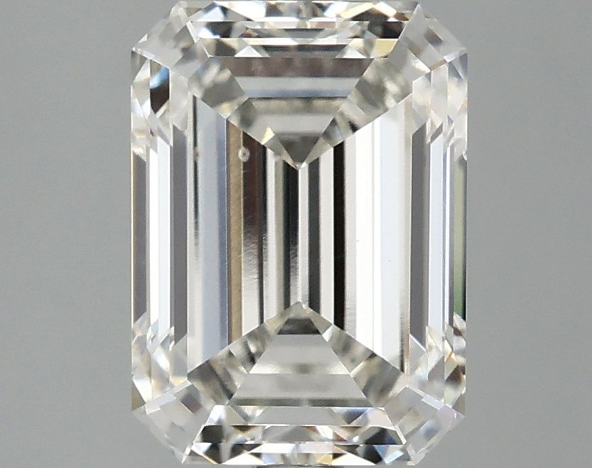 3.03 ct. emerald Lab Grown Diamond front image