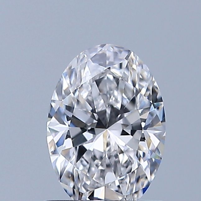 0.75 ct. oval Lab Grown Diamond front image
