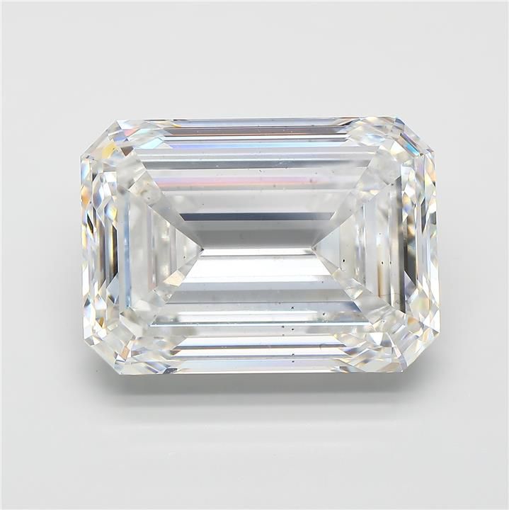 20.24 ct. emerald Lab Grown Diamond front image