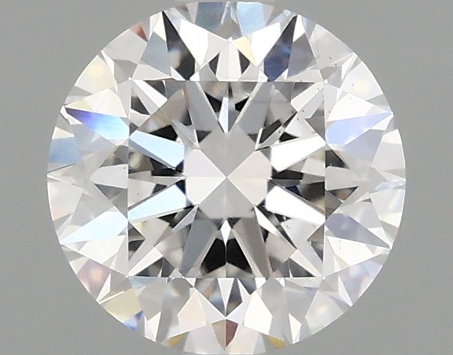 1.02 ct. round Lab Grown Diamond front image