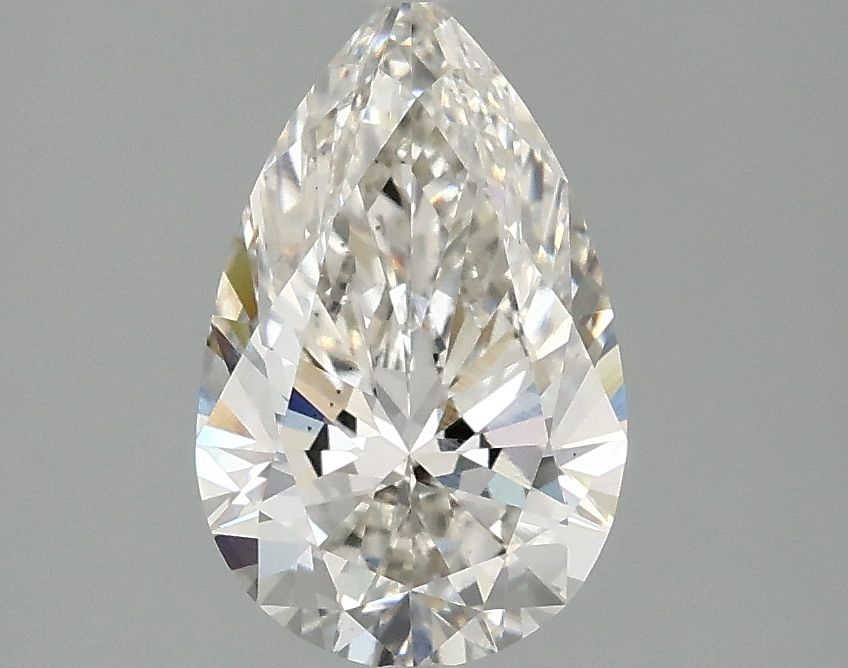 1.54 ct. pear Lab Grown Diamond front image