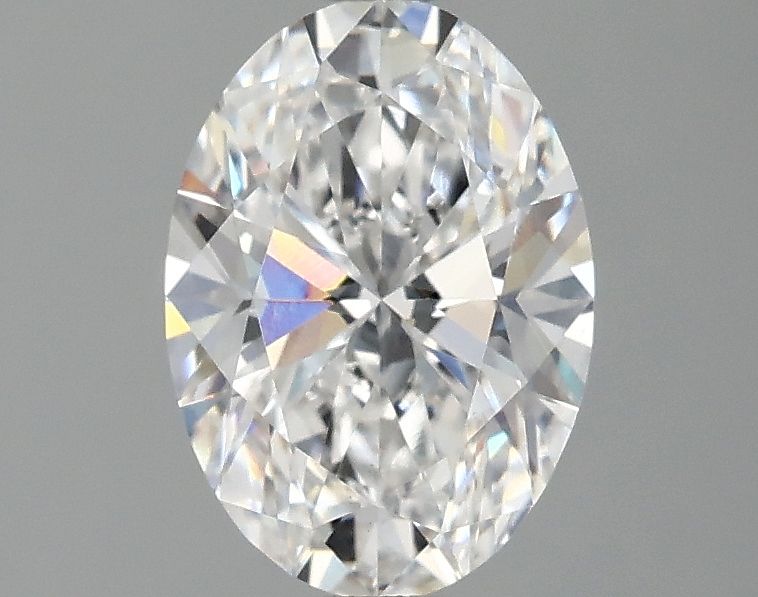 1.43 ct. oval Lab Grown Diamond front image