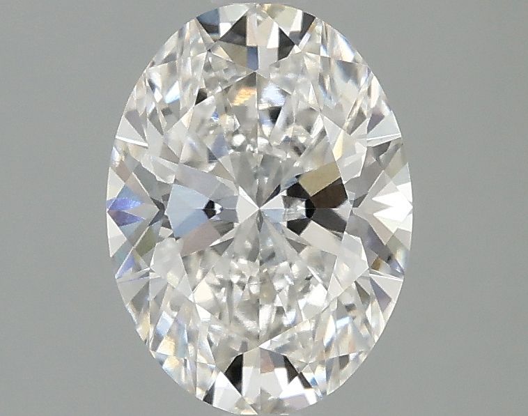1.56 ct. oval Lab Grown Diamond front image