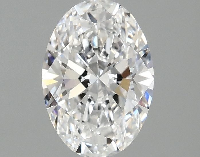1.10 ct. oval Lab Grown Diamond front image