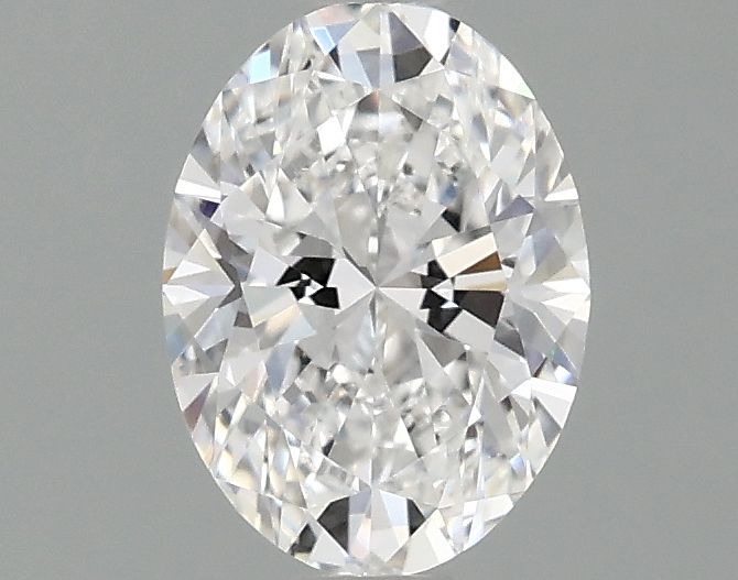 0.98 ct. oval Lab Grown Diamond front image