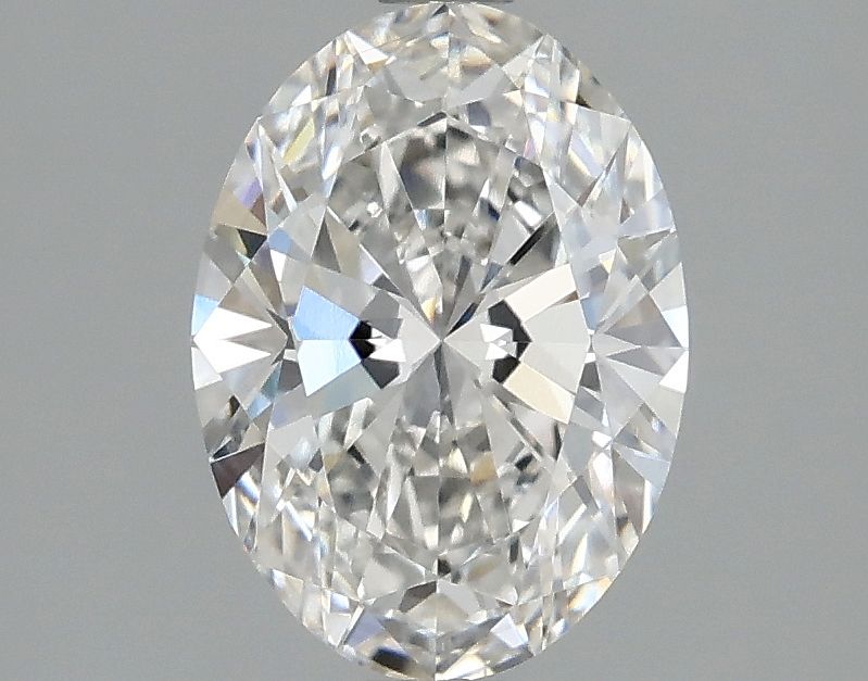 1.54 ct. oval Lab Grown Diamond front image