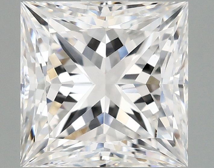 1.47 ct. princess Lab Grown Diamond front image