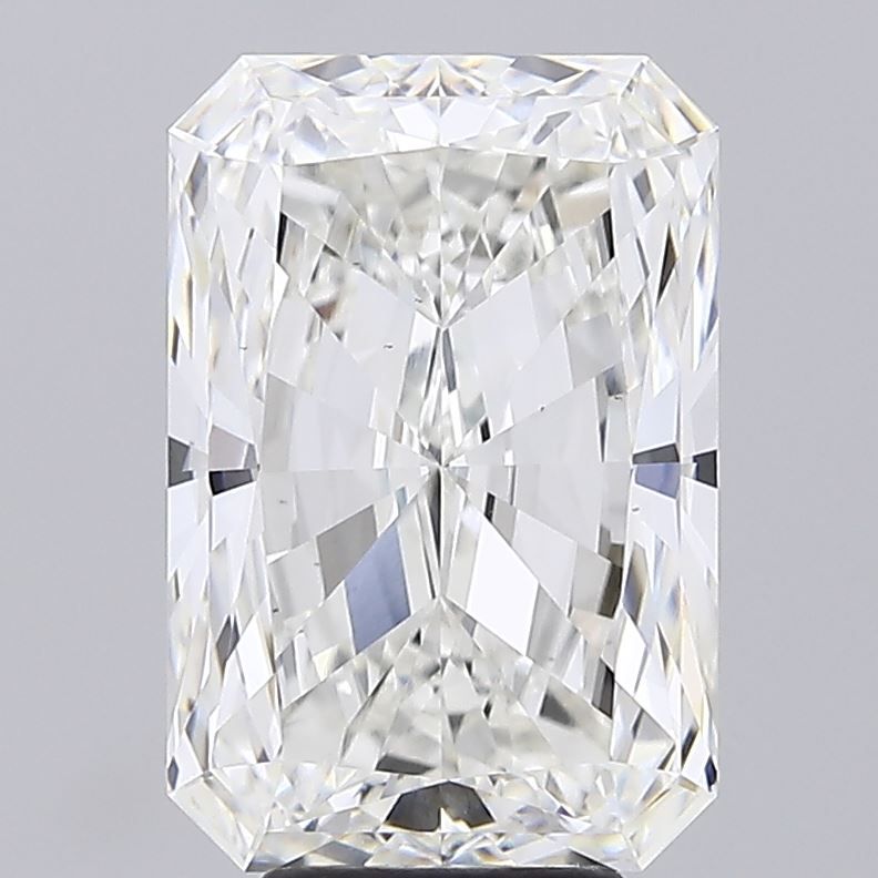 5.72 ct. radiant Lab Grown Diamond front image