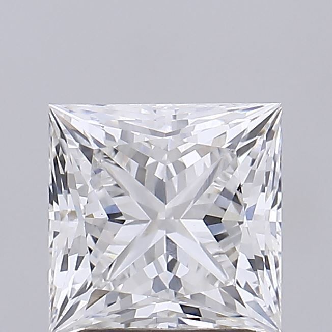 1.85 carat f VS1 EX Cut IGI princess diamond