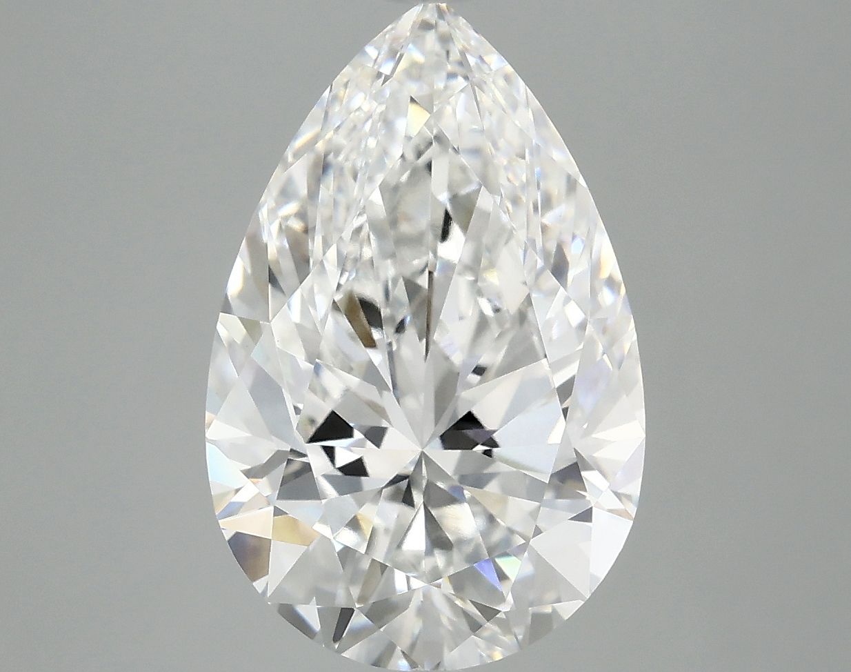 5.10 ct. pear Lab Grown Diamond front image