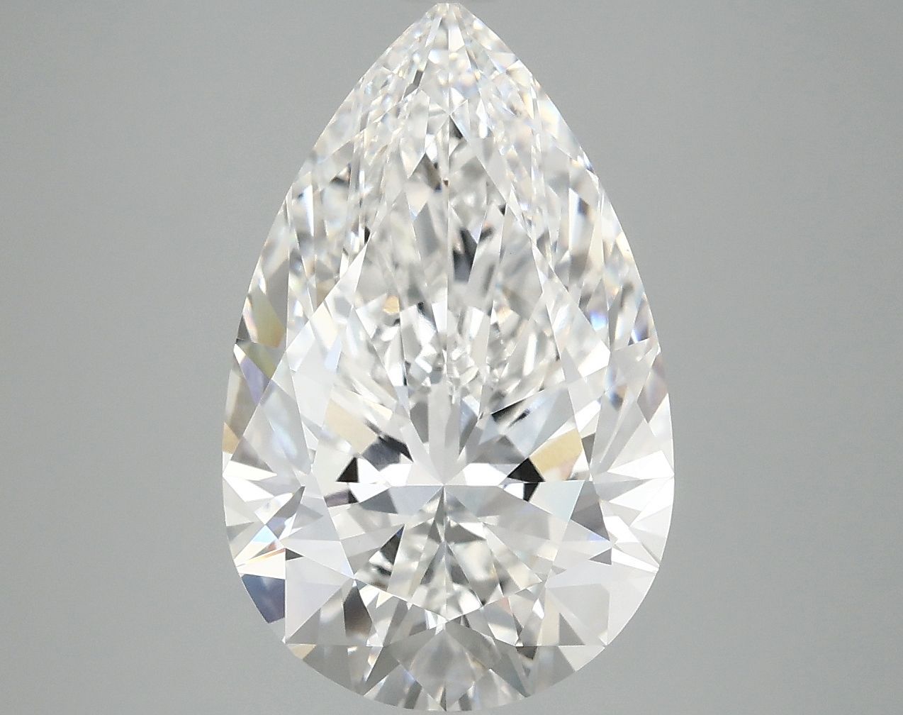 5.10 ct. pear Lab Grown Diamond front image