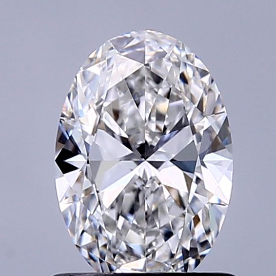 0.79 ct. oval Lab Grown Diamond front image