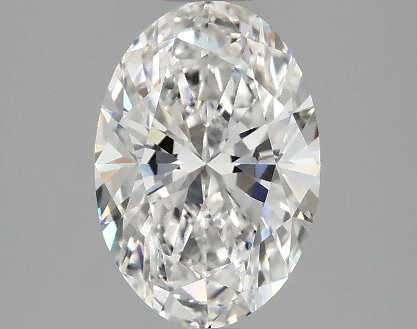 1.82 ct. oval Lab Grown Diamond front image