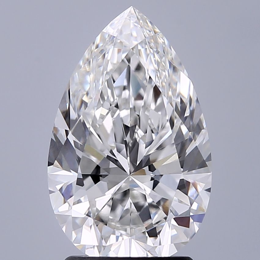 2.56 ct. pear Lab Grown Diamond front image