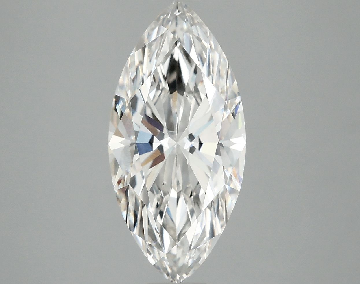 2.55 ct. marquise Lab Grown Diamond front image