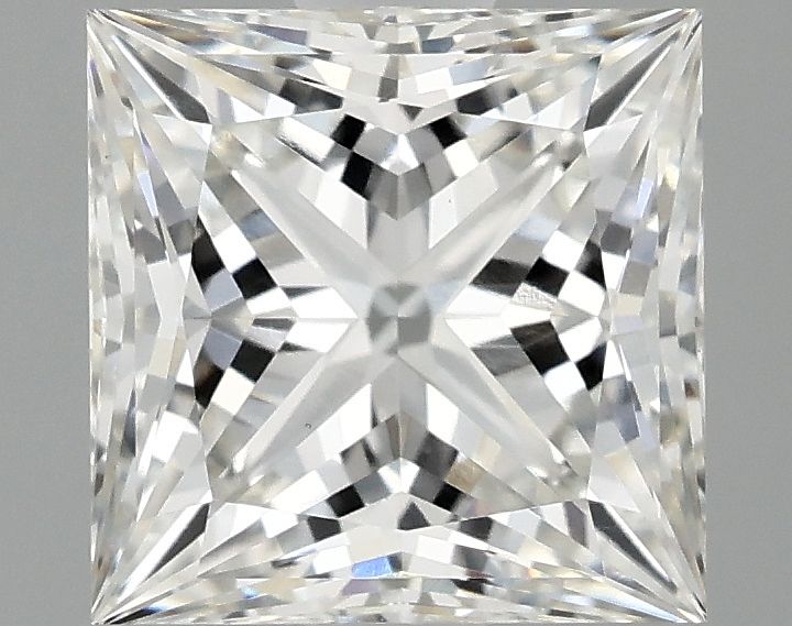 2.00 ct. princess Lab Grown Diamond front image