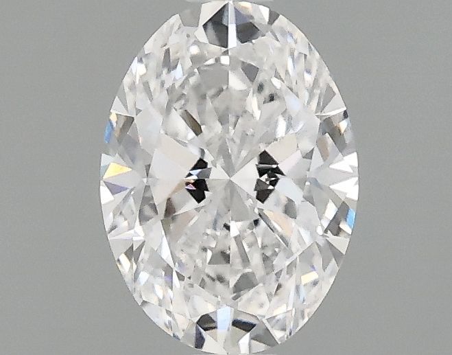 0.97 ct. oval Lab Grown Diamond front image