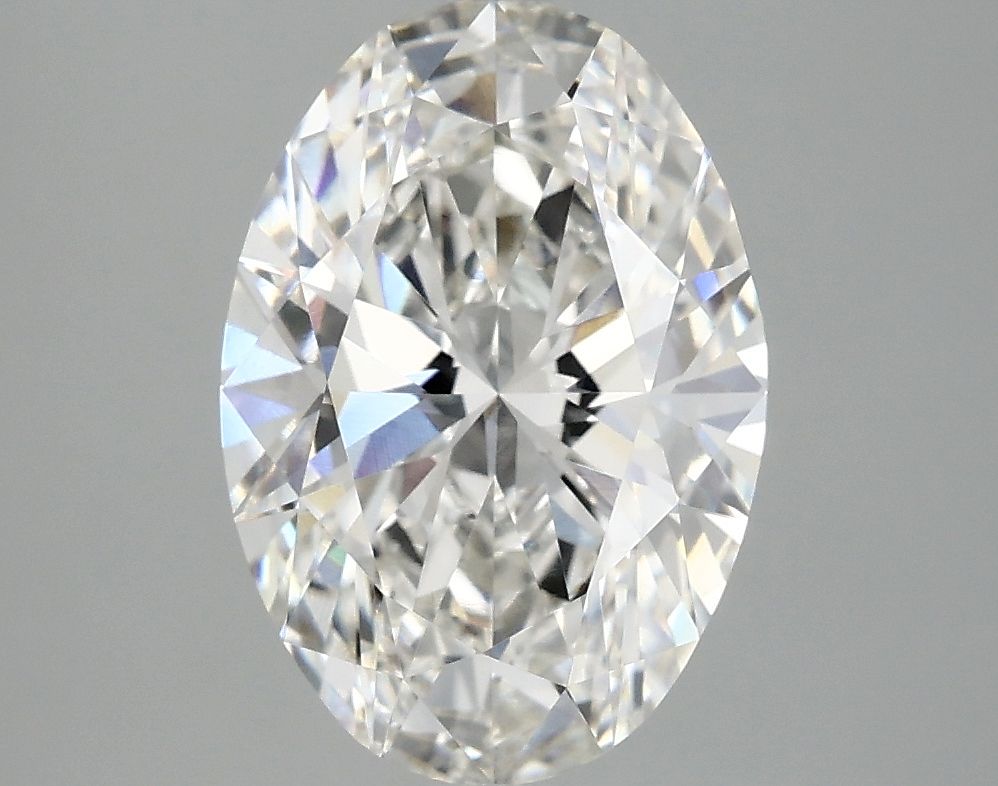 3.10 ct. oval Lab Grown Diamond front image