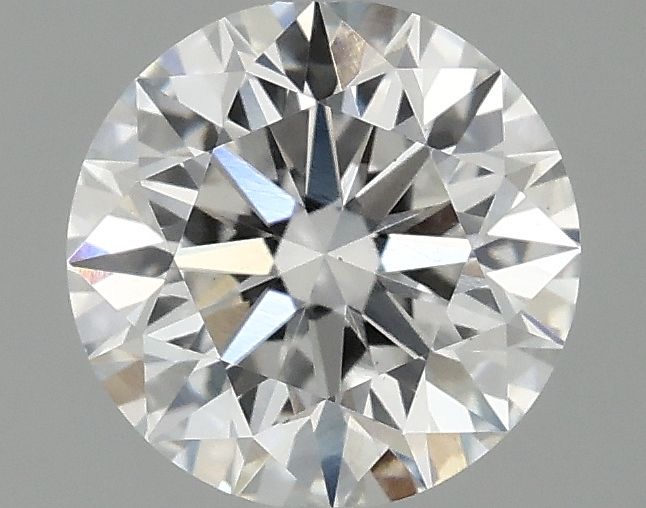 1.10 ct. round Lab Grown Diamond front image