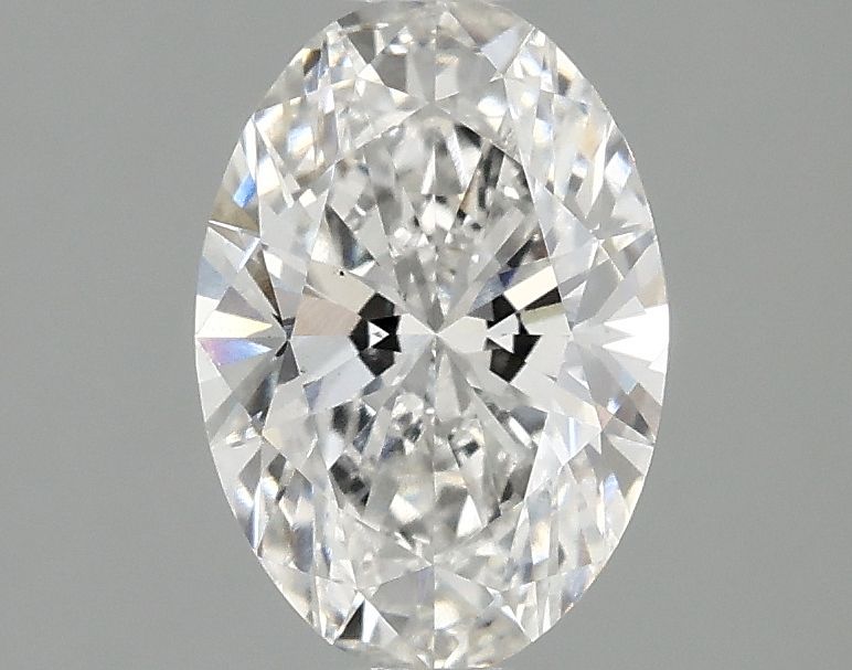 1.53 ct. oval Lab Grown Diamond front image