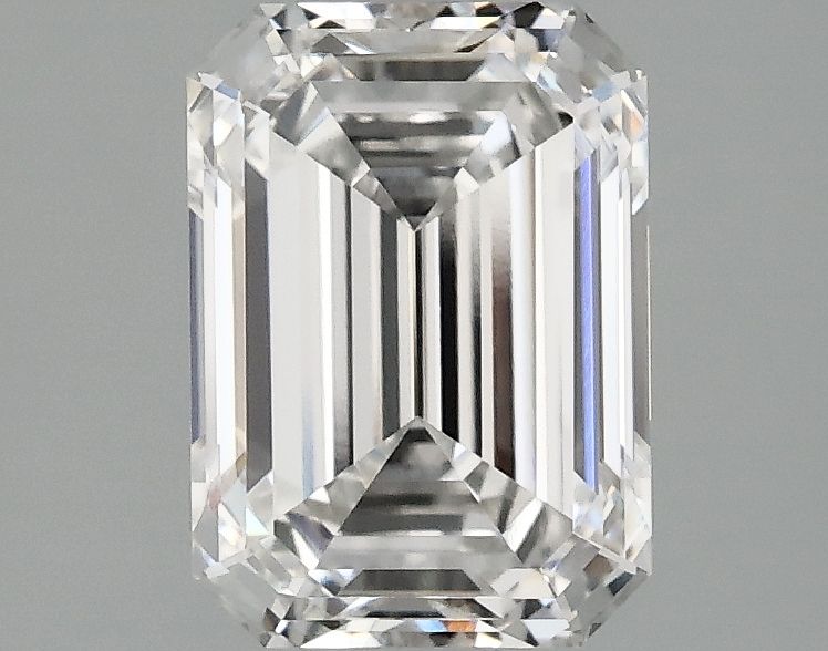2.10 ct. emerald Lab Grown Diamond front image