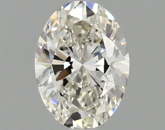 1.08 ct. oval Lab Grown Diamond front image