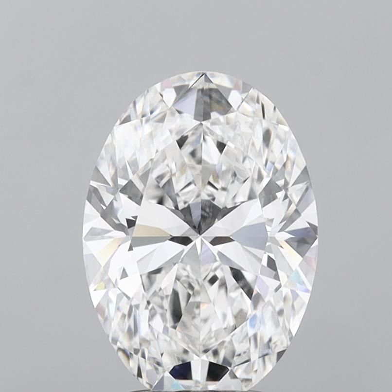 3.07 ct. oval Lab Grown Diamond front image
