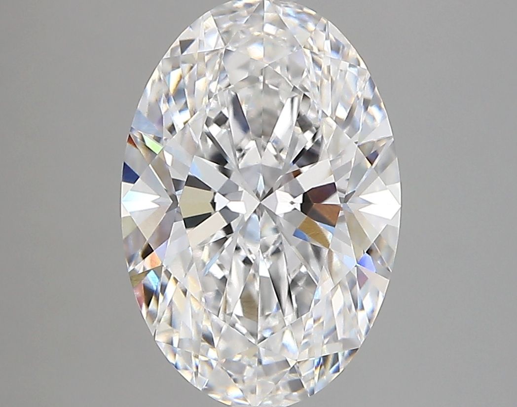 3.05 ct. oval Lab Grown Diamond front image