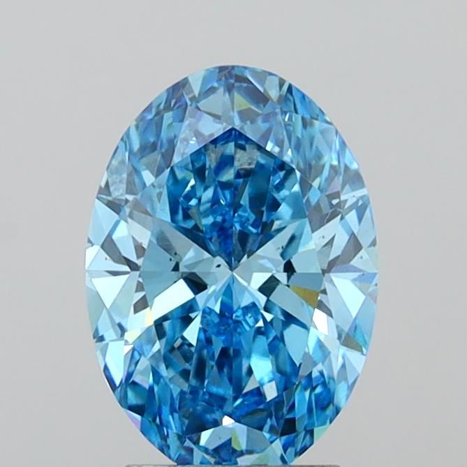 3.06 ct. oval Lab Grown Diamond front image