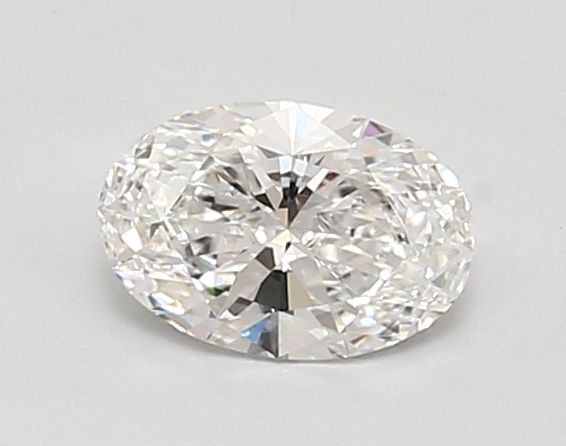 0.79 ct. oval Lab Grown Diamond front image